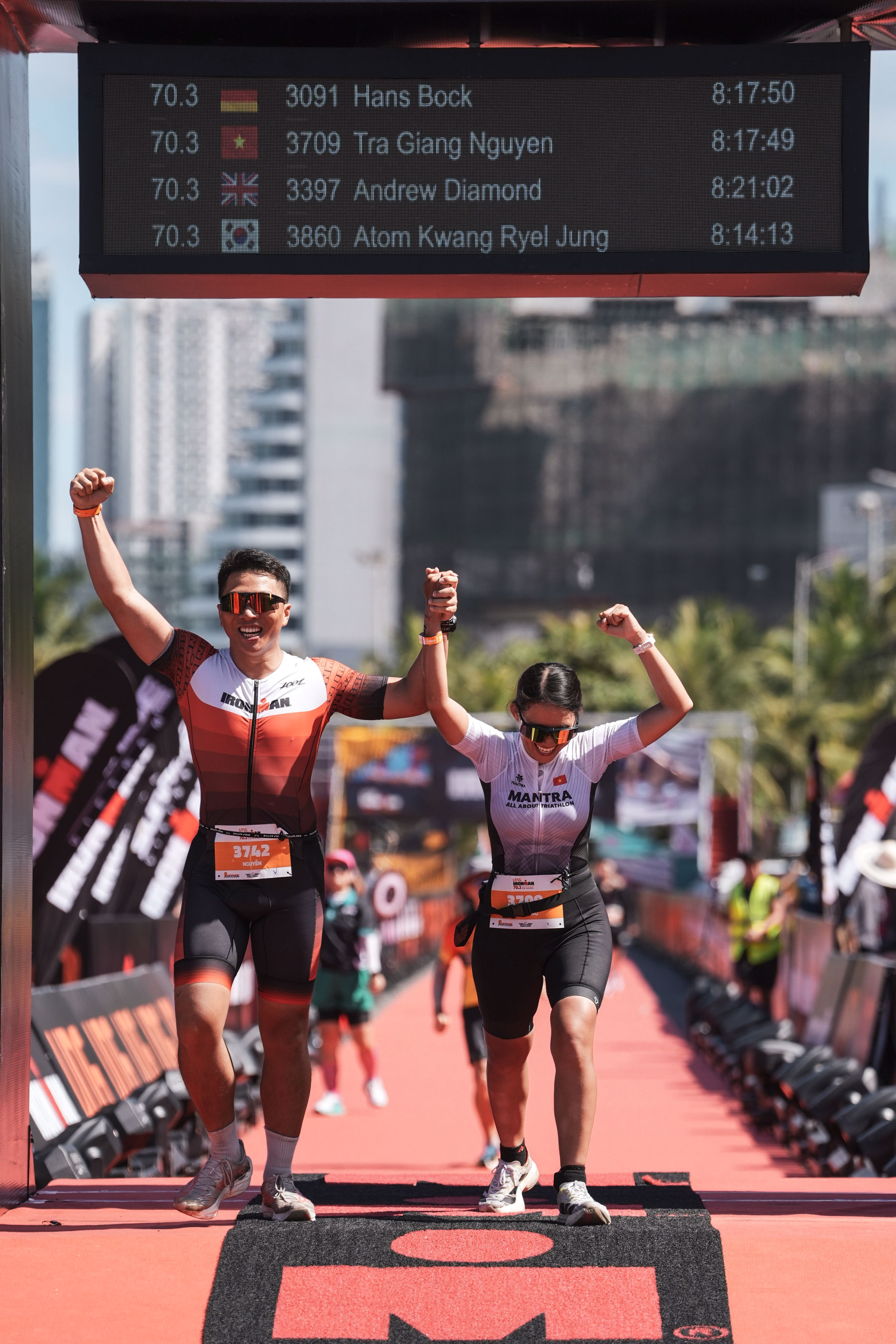 Văn Nguyễn Felix — IRONMAN 70.3 Đà Nẵng Finisher