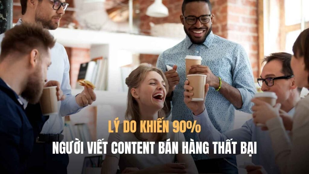 Viết content không ra đơn