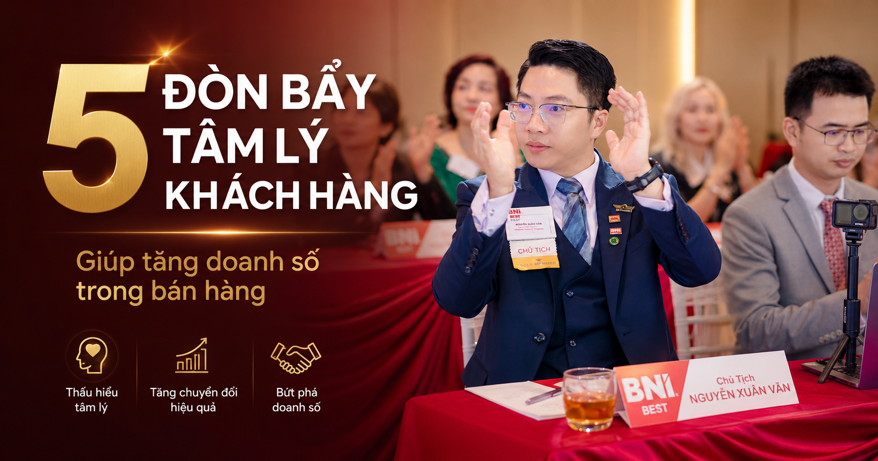 5 đòn bẩy tâm lý khách hàng giúp tăng doanh số 5 đòn bẩy tâm lý khách hàng giúp tăng doanh số trong bán hàng