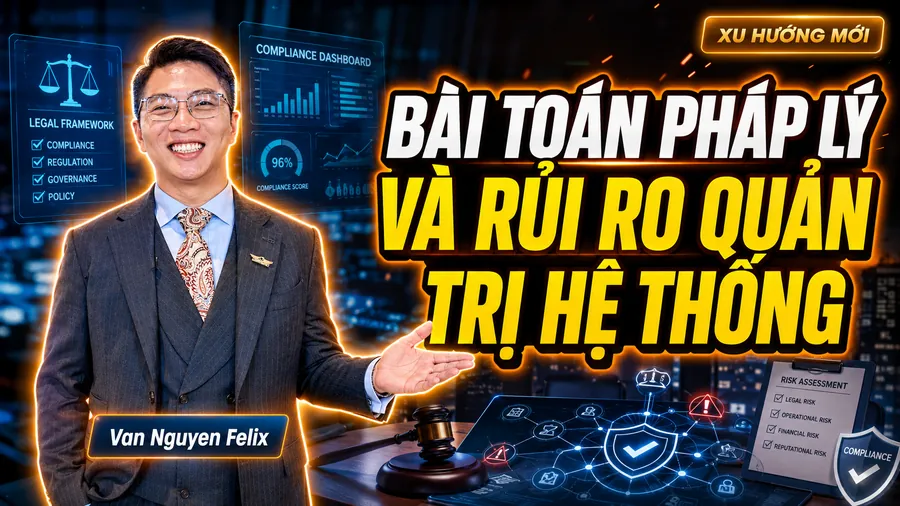 Bài toán pháp lý và rủi ro quản trị hệ thống - AI Agent
