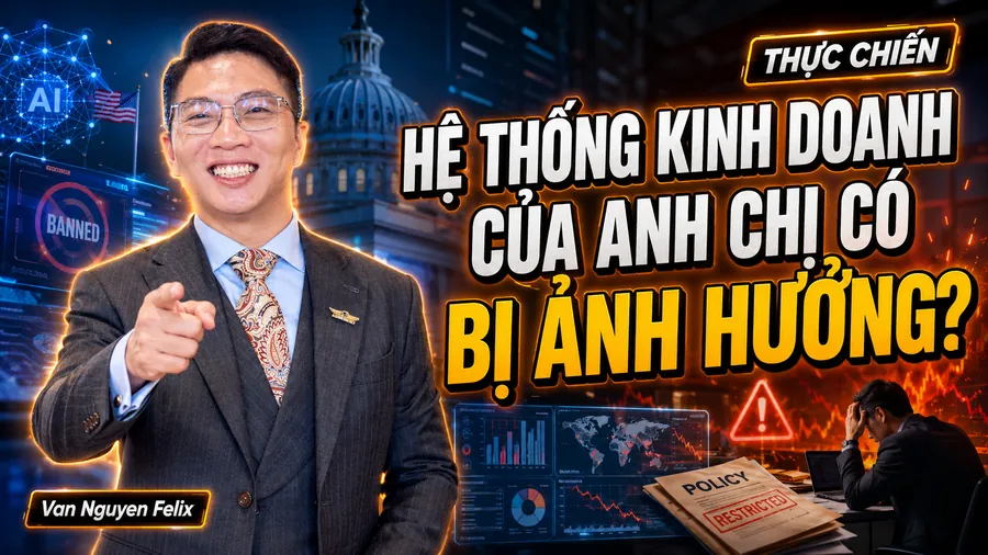 Hệ thống kinh doanh của anh chị có bị ảnh hưởng? - tại sao Claude Fable 5 bị chính phủ mỹ cấm ban hành