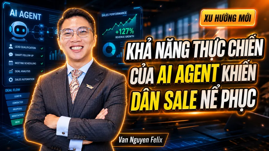 Khả năng thực chiến của AI Agent khiến dân Sale nể phục - AI Agent
