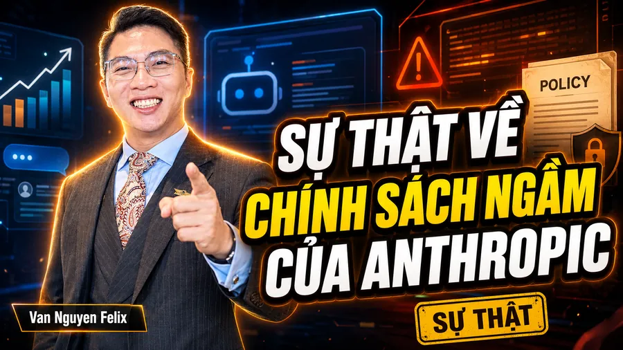 Sự thật về chính sách ngầm của Anthropic - khai tử Claude Fable