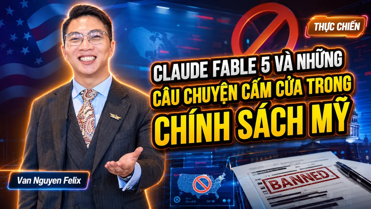 Claude Fable 5 và những câu chuyện cấm cửa trong chính sách Mỹ