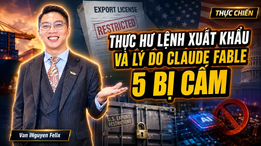 Thực hư lệnh xuất khẩu và lý do Claude Fable 5 bị cấm - tại sao Claude Fable 5 bị chính phủ mỹ cấm ban hành