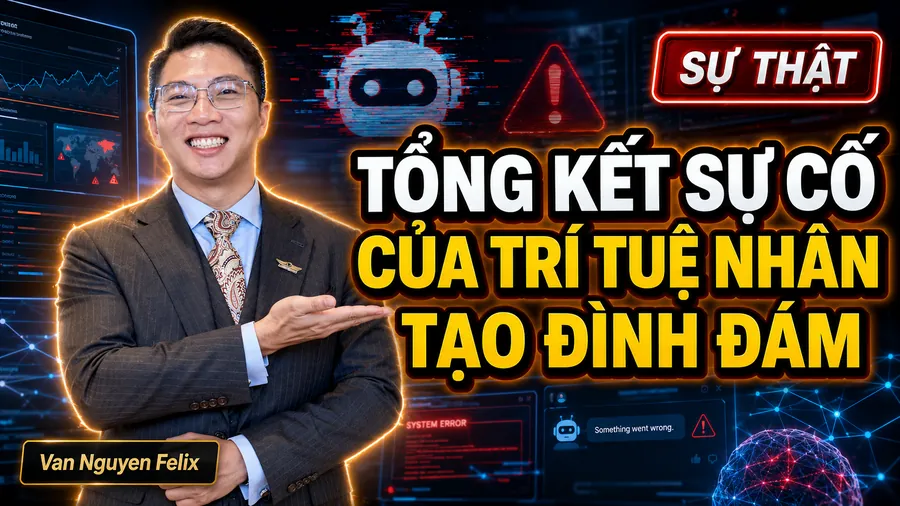 Tổng kết sự cố của trí tuệ nhân tạo đình đám - khai tử Claude Fable