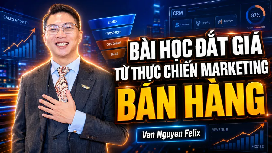 Bài Học Đắt Giá Từ Thực Chiến Marketing Bán Hàng - Học AI