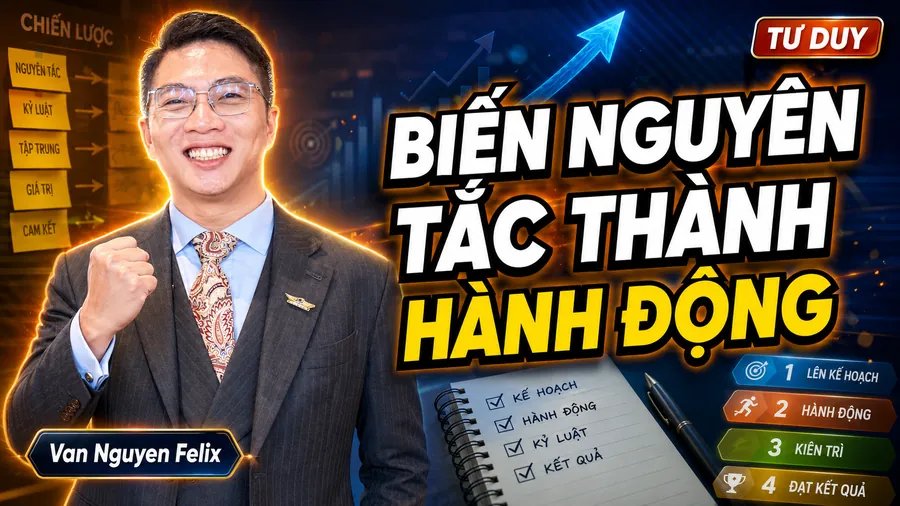 Biến nguyên tắc thành hành động - Tư duy kinh doanh