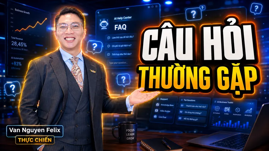 Câu hỏi thường gặp - Học AI