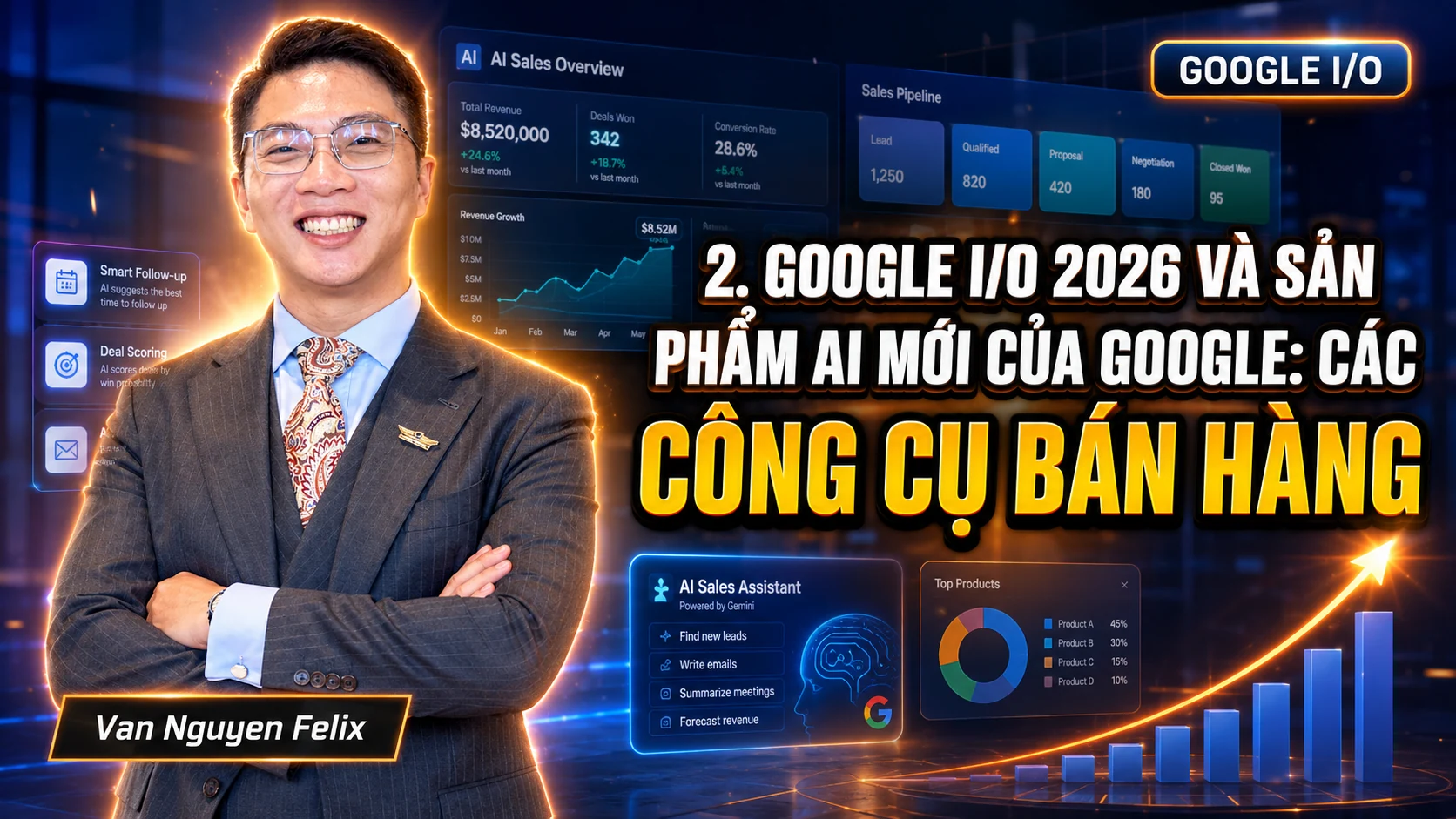 2. Google I/O 2026 công cụ bán hàng