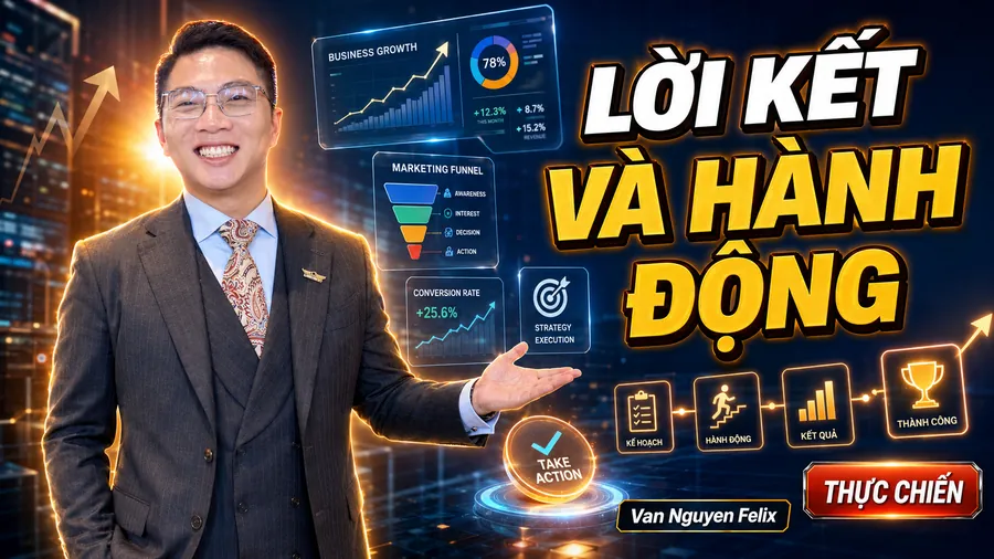 Lời kết và hành động - Kinh nghiệm kinh doanh